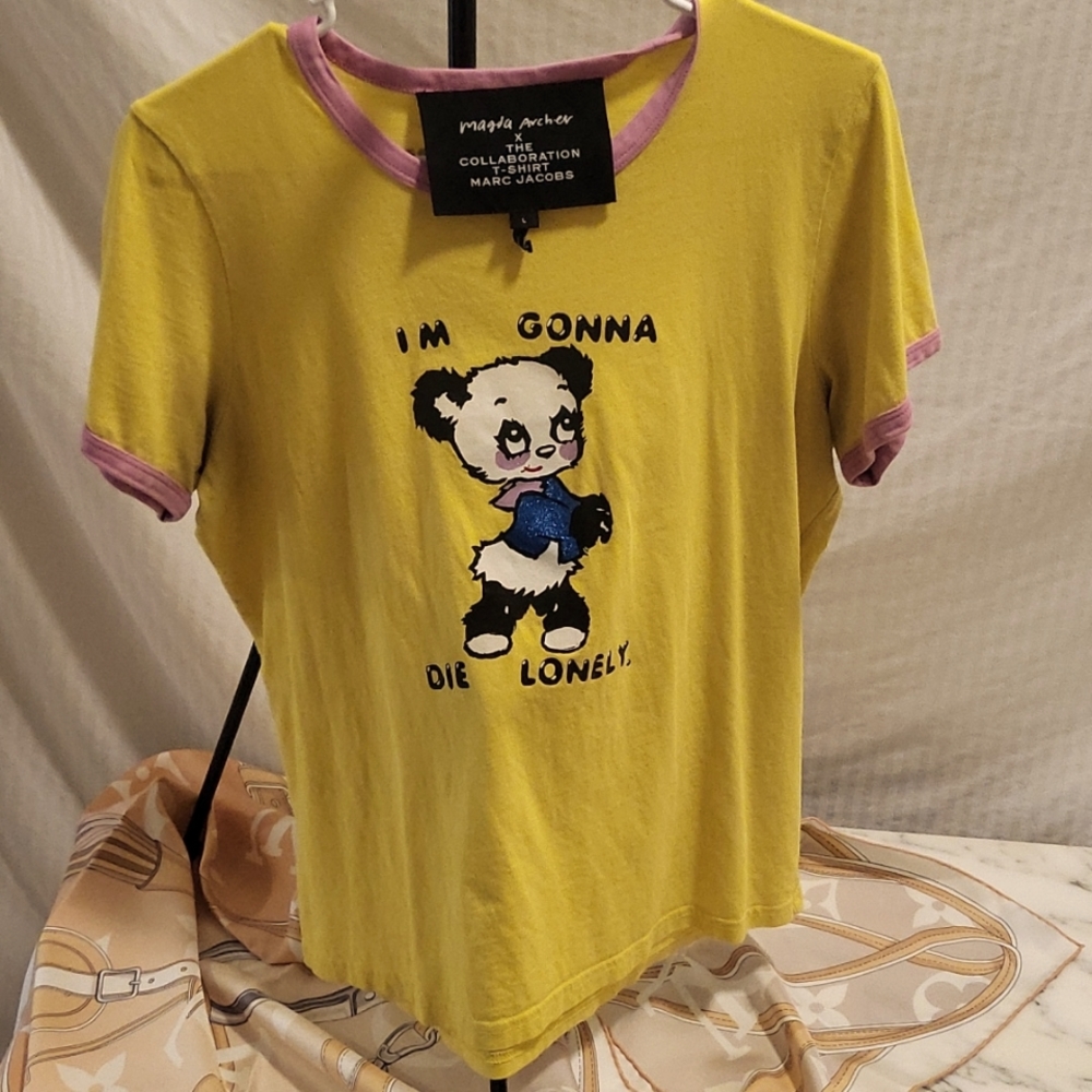 Marc Jacob's x Magda Archer The Collaboration T-Shirt
